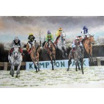 Caroline Cook - Kings of Kempton - Desert Orchid, Seemore Business, Kauto Star, One Man, Wayward Lad & Kicking King