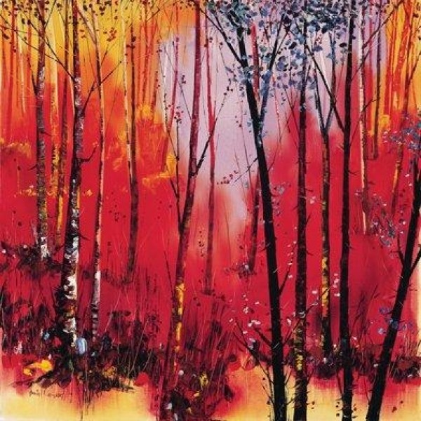 Daniel Campbell - Birch and Reds