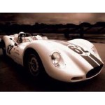 Jamie Hankin - 1958 Lister Jaguar #62