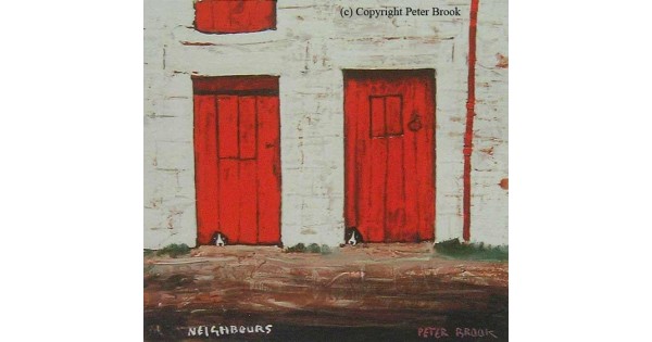 Peter Brook RBA - Neighbours